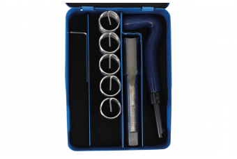 Комплект для ремонта резьбы M20x1.5, 7шт. (9434)