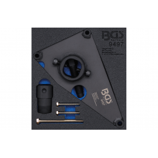 Tool Tray 1/6: High Pressure Pump Sprocket Puller | for Hyundai & Kia (9497)