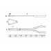 Плоскогубцы с двойным шарниром | сменные наконечники | 345 мм (9836)