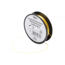 Провод для резки уплотнений лобового стекла | 25 м | 200 даН (9857)