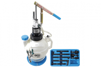 Прибор для наполнения масла с переходниками 7L (9991)