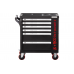 Workshop Trolley | 6 Drawers | 1 Side Door | empty (6055-1)