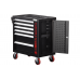 Workshop Trolley | 6 Drawers | 1 Side Door | empty (6055-1)