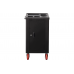 Workshop Trolley | 6 Drawers | 1 Side Door | empty (6055-1)