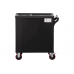 Workshop Trolley | 6 Drawers | 1 Side Door | empty (6055-1)