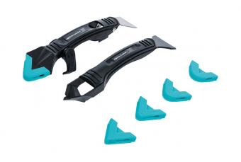 Silicone Trowel and Scraper Set | 7 pcs. (85209)