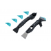 Silicone Trowel and Scraper Set | 7 pcs. (85209)