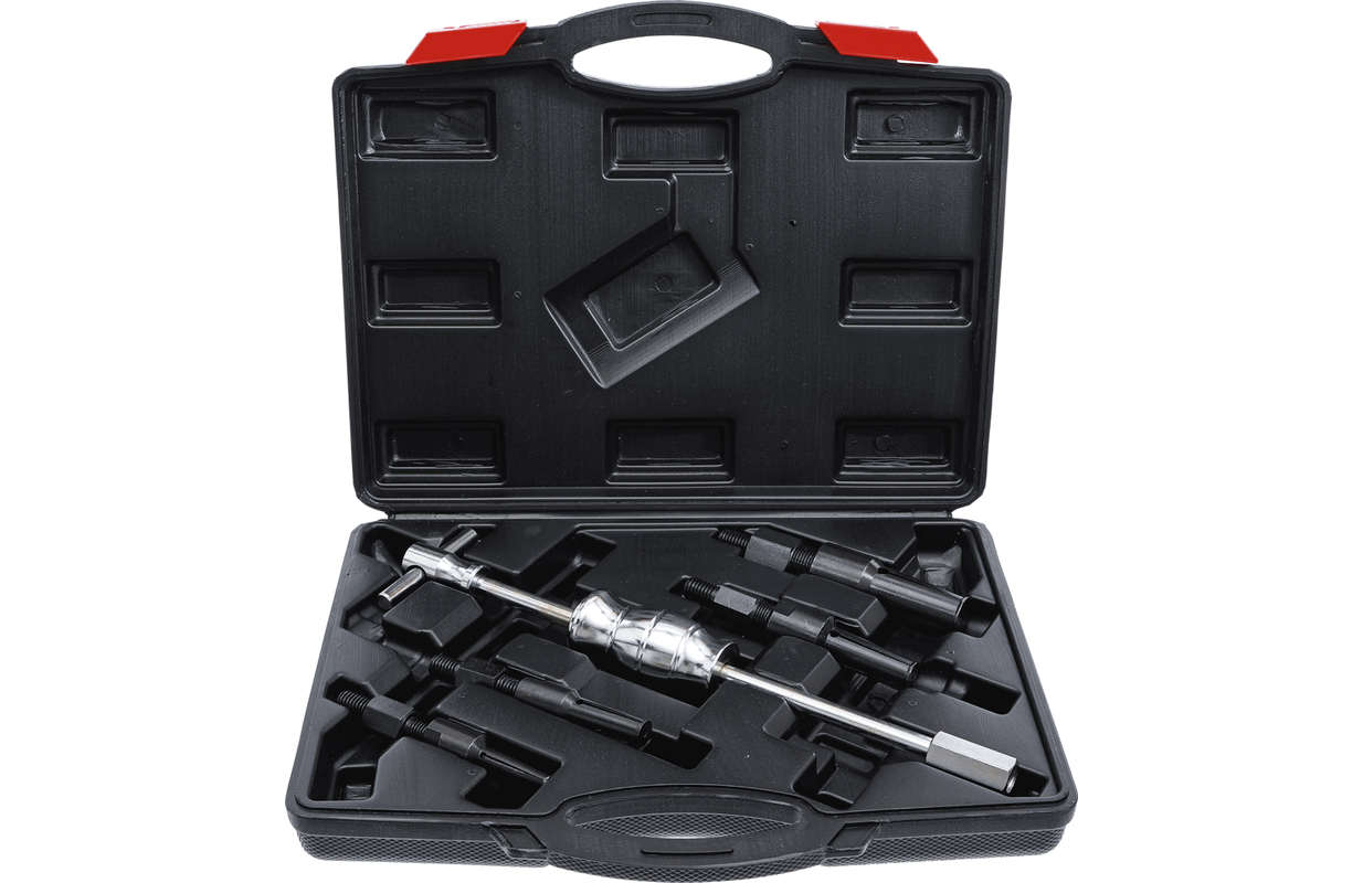 5-Piece Blind Internal Bearing Puller Set With Slide Hammer – Pilot Bearing Gear Puller Tool