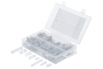 Пружиныный ассортимент | Пружины сжатия | 246 шт. (9806)