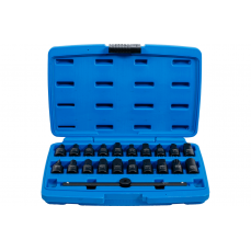 Набор для закручивания масляных пробок 3/8", 21 пр. (1014)