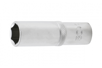 Socket, Hexagon, deep | 12.5 mm (1/2") Drive | 17 mm (10557)