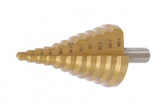 Сверло ступенчатое | титан-нитрованный | Ø 6 - 40,5 мм (1615)