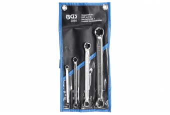 Набор ключей накидных E-профиль, 4 шт  (2264)