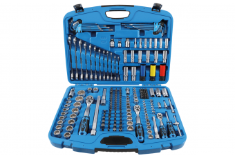 Uzgriežņu atslēgu komplekts 176 daļas, Bgs-technic (2290)