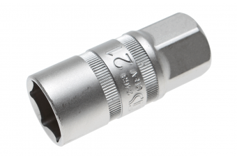 Magnētiskā sveces galva 1/2 ", CR-V, SW 21 mm (2463)