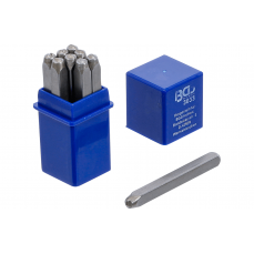 Клейма цифровые 3 мм, Bgs-technic (3033)