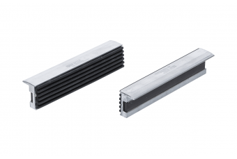 Защитные чехлы, 2 шт., Алюминий, 125 мм (3044)