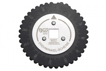 Угломер для контроля угла затяжки "Bgs-technic" (3070)