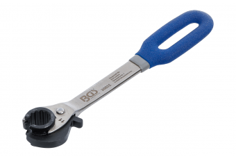 Ключ рожковый 11 мм с трещоткой "БГС-техника" (30831)