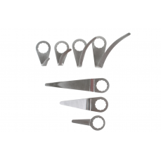 Набор лезвий для стекла 7шт. для резака (3256)