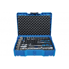 Набор головок | 6,3 мм (1/4") / 12,5 мм (1/2") | в системном корпусе | BGS systainer® | 65 шт. (3354)