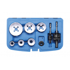 Griešanas komplekts urbumiem Ø 22 - 65 mm | dziļums 40 mm | 8 gab. (3906)