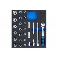 Набор головок 12,5 мм (1/2") | 27 шт. (4053)