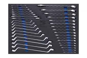 Набор комбинированных ключей 35 шт. 3/3 (4089)