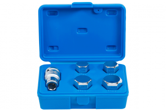 Bit Set | for Motorcycles | Internal Hexagon | 17 - 24 mm (5060)