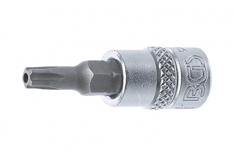 Вставка с насадкой 1/4'', 5-гранная TS25x38мм (5184-TS25)