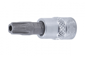 Вставка с насадкой 1/4, 5-гранная TS40x38мм (5184-TS40)