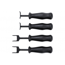 Degvielas vada atvienošanas rīku komplekts | 4 lietas. | komerctransportam (ASV) dzinējiem MaxxForce 11 un 13 (6898)