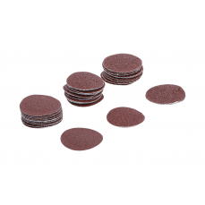 Шлифовальные диски для эксцентриковых шлифовальных машин | Ø 30 мм | K 60 - 80 - 120 | 30 шт. (70193)
