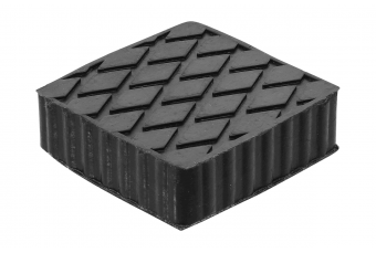 Резиновая накладка | для автоподъемников | 116.5 x 116.5 x 36.5 мм (7037)