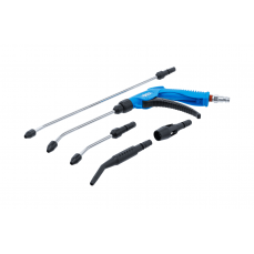 Комплект пневматического пистолета | с 5 насадками (7177)