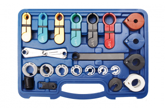 Набор для разъединения топливных систем и систем кондиционирования (8036)