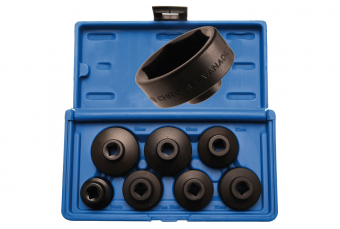 Комплект чашек для съема масляных фильтров 7 vnt (8377)