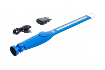 Рабочая лампа перезаряжаемая очень тонкая COB LED (85319)