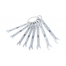 Combination Spanner Set | Stubby Type | 4 - 10 mm | 8 pcs. (8646)