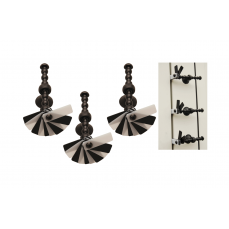 Манометры между частями тела с регулируемыми ножками 3 шт. (8763)