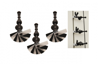 Манометры между частями тела с регулируемыми ножками 3 шт. (8763)