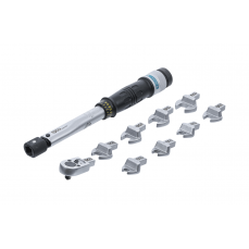 Динамометрический ключ с наконечниками 7-14 мм, 6 - 30 Нм, 1/4 "(8856)