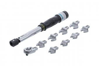 Torque Wrench Set | 6.3 mm (1/4") | 6 - 30 Nm | 10 pcs. (8856)
