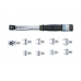 Torque Wrench Set | 6.3 mm (1/4") | 6 - 30 Nm | 10 pcs. (8856)