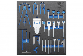 Инструмент для демонтажа магнитолы | 52 шт. (9144)