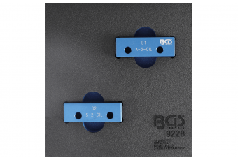 Tool Tray 1/6: Camshaft Locking Tool Set | for Lancia 2.0 VIS 4 Cylinder (9228)