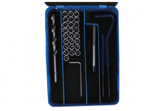 Комплект для ремонта резьбы M7x1.0, 29 шт. (9431)