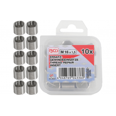 Резьбонарезные вставки M16x1.5, 5 шт. (9432-1)