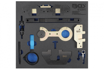 Инструментальный лоток 2/3: Набор инструментов для синхронизации двигателя | для BMW M40, M44, M50, M52, M54, M56 (9491)