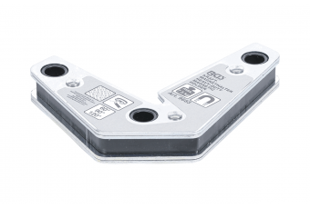 Магнитный держатель | 3 отдельных магнитных зон | Тип L | 9 кг (9683)